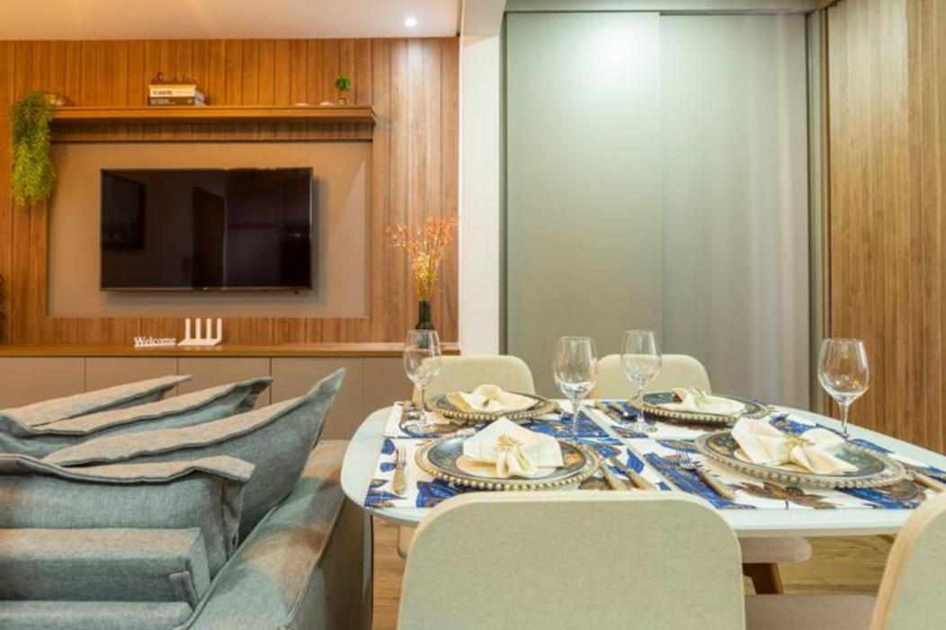 Nosso Loft Encantador Em Campos do Jordão Esterno foto