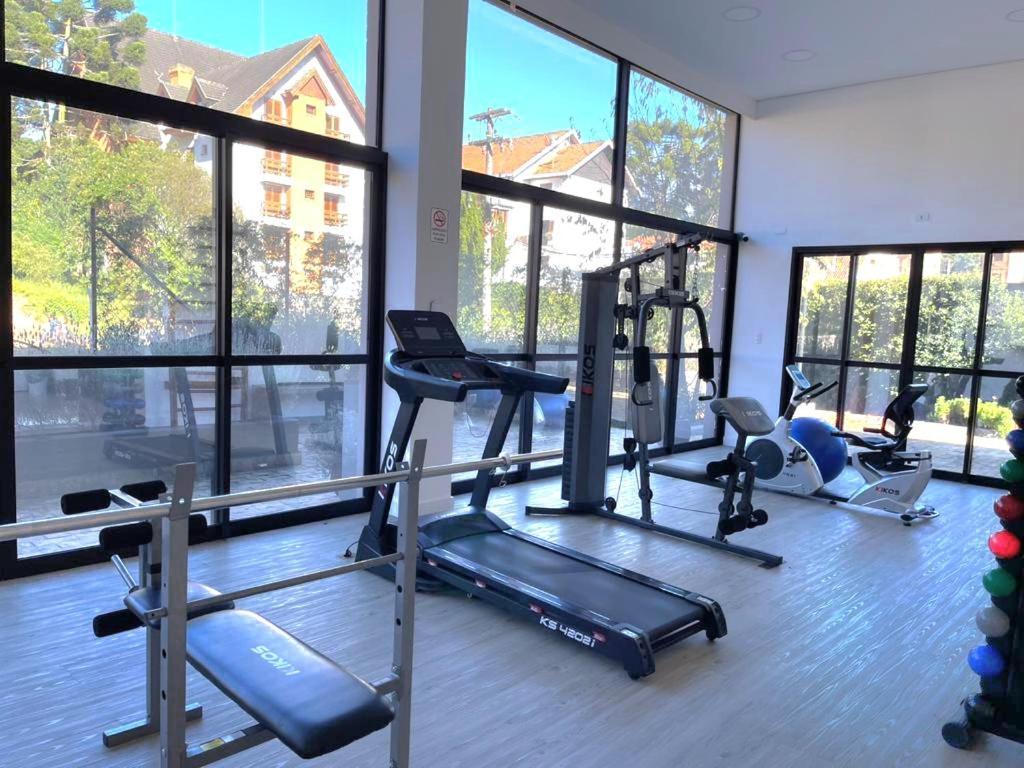 Nosso Loft Encantador Em Campos do Jordão Esterno foto