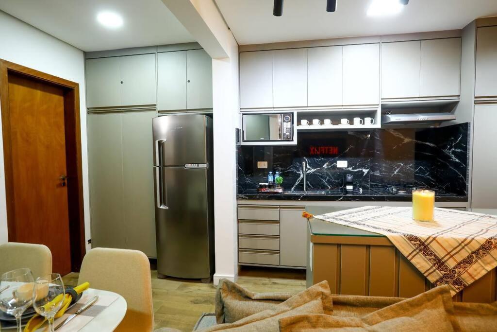 Nosso Loft Encantador Em Campos do Jordão Esterno foto
