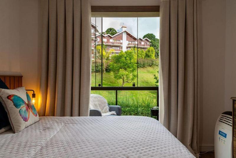 Nosso Loft Encantador Em Campos do Jordão Esterno foto