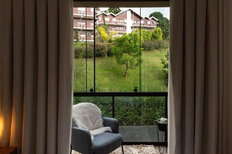 Nosso Loft Encantador Em Campos do Jordão Esterno foto