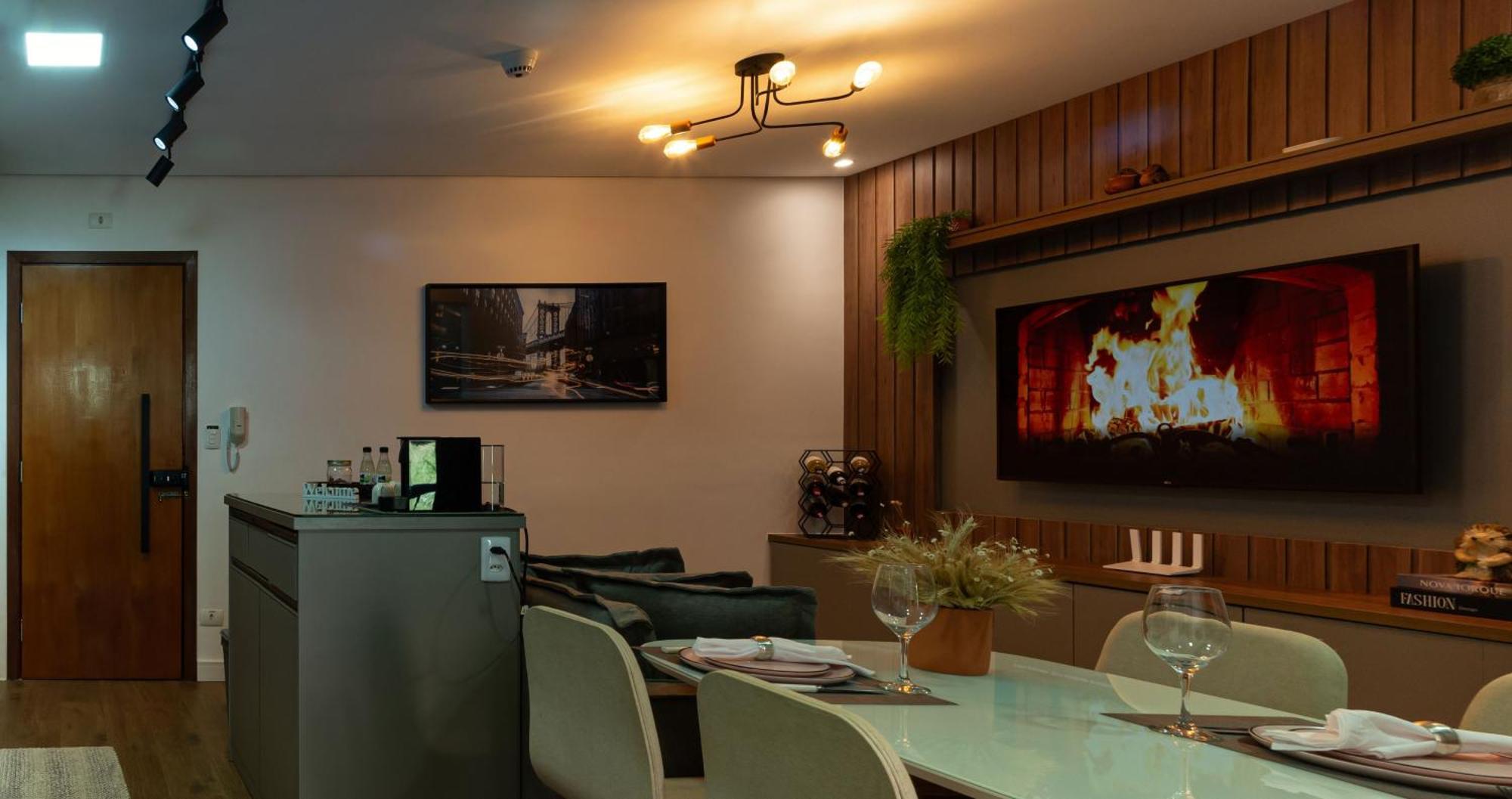 Nosso Loft Encantador Em Campos do Jordão Esterno foto